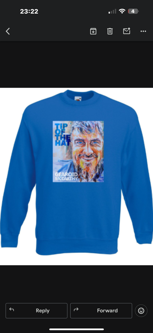 Tip of the Hat Sweatshirt