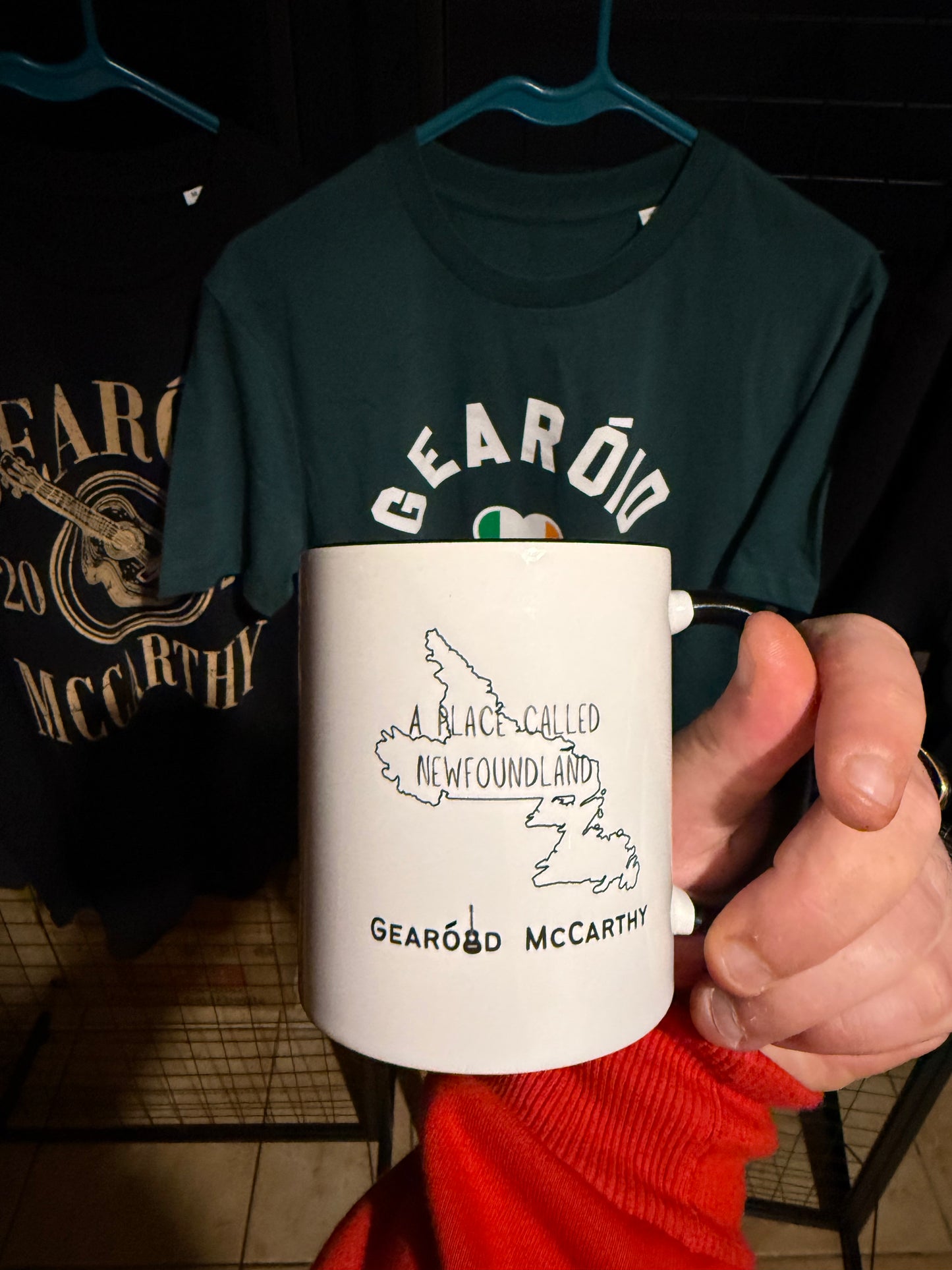 Going out for One and Place Called Newfoundland cup