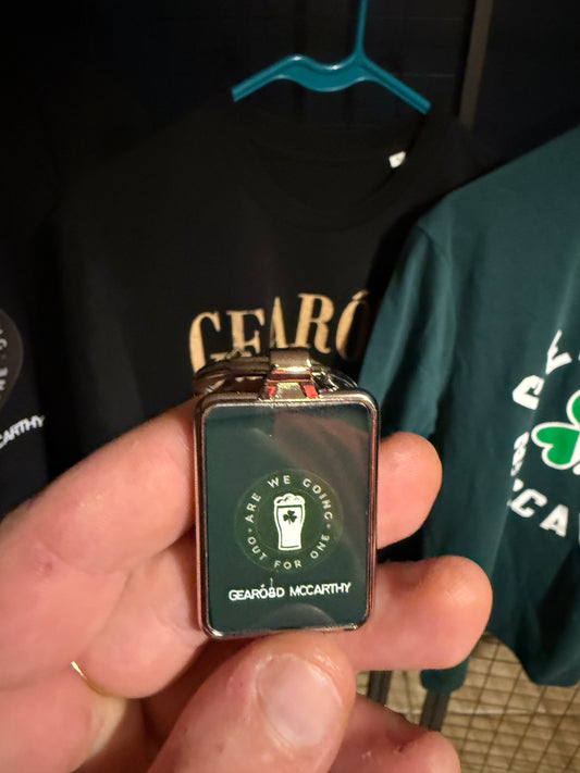Gearoid McCarthy Going Out For One Keyring