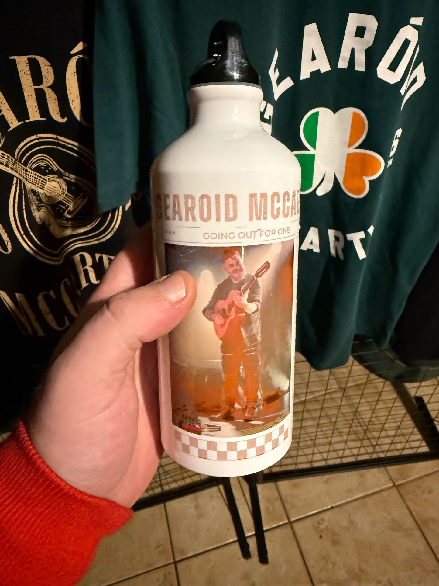Tour Water Bottle