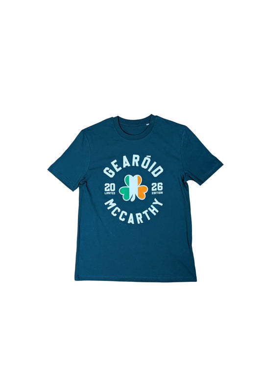 Gearoid McCarthy Tour T-shirt Green