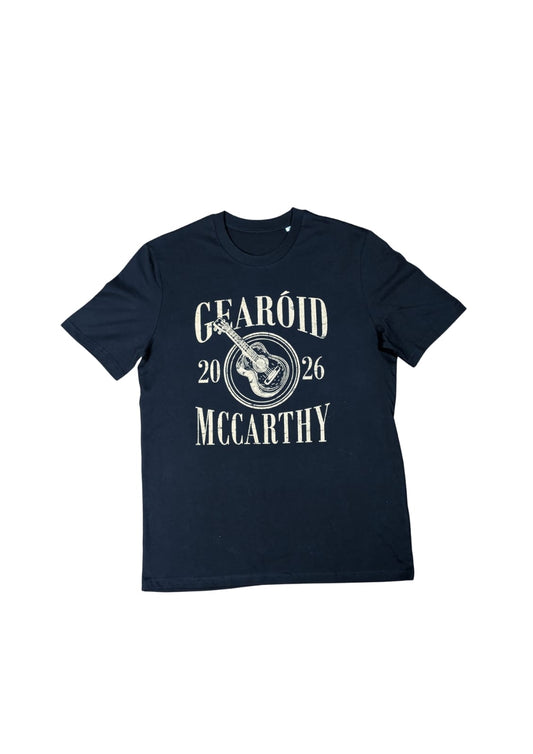 Gearoid McCarthy Tour T-shirt
